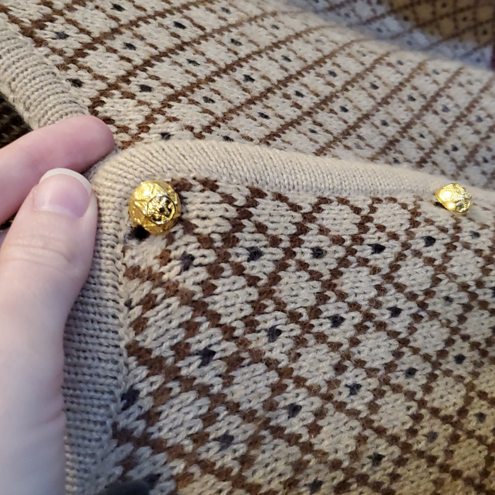 Crystal Kobe Fall Sweater - Picture 3 of 5